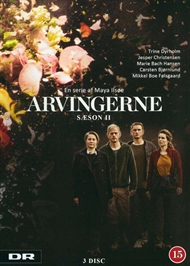 Arvingerne - Sæson 2 (DVD)